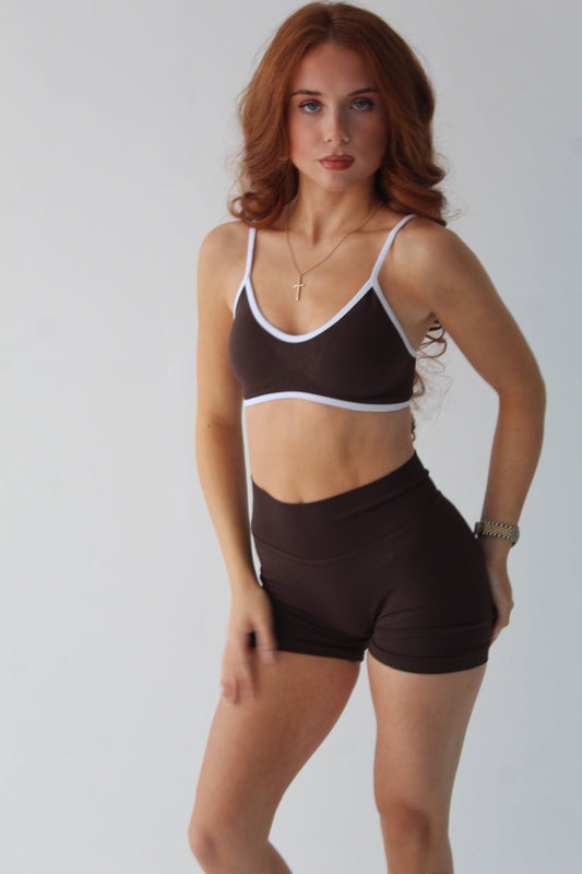 The Eclipse Collection - Gym Bra - Elena Apparel