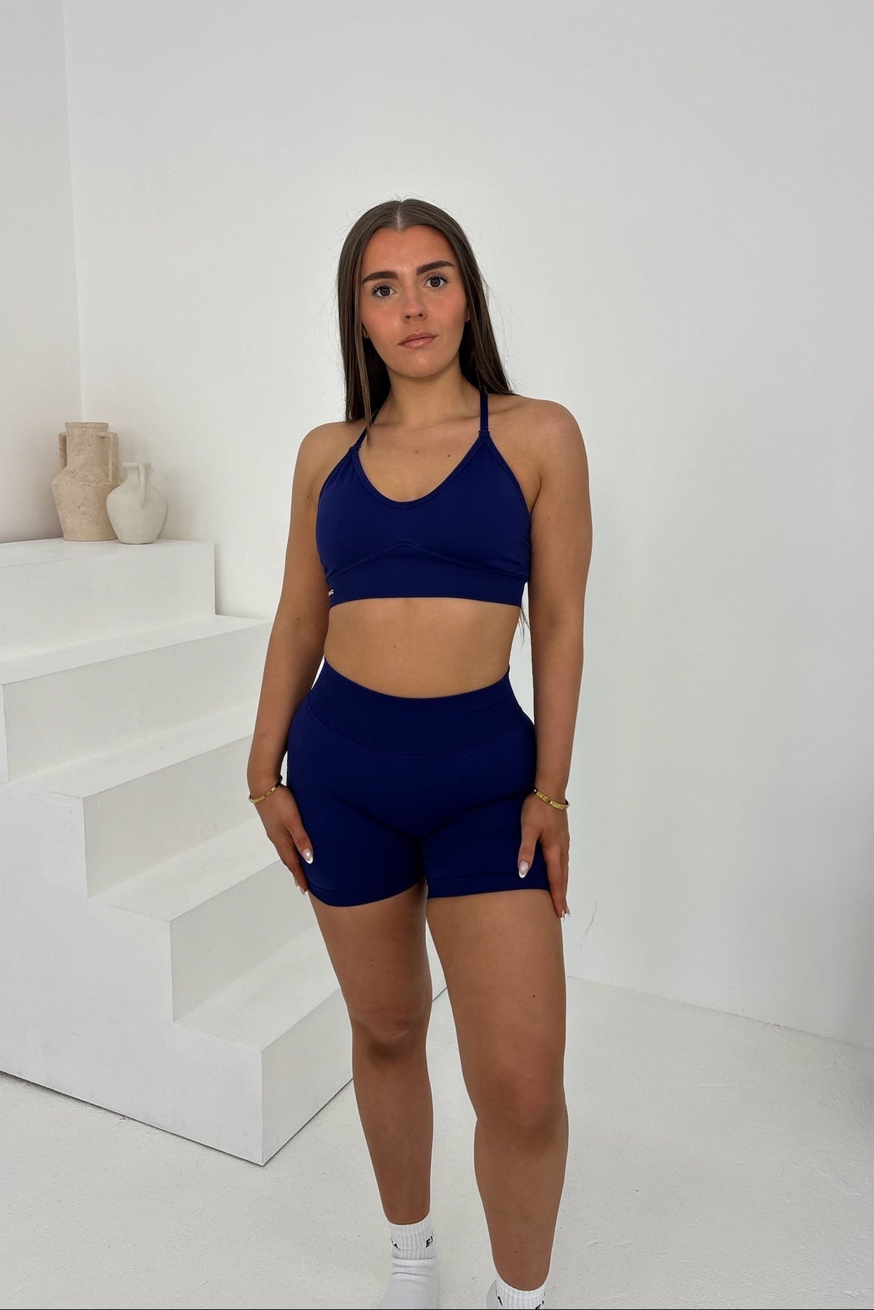 The Elena Noor Collection - Sculpting Scrunch Bum Shorts - Elena Apparel