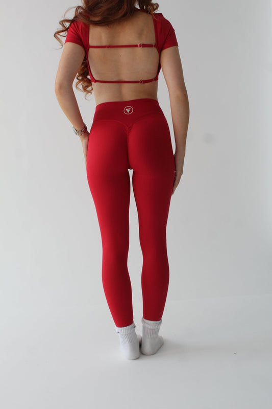 The Ignite Collection - Scrunch Bum Gym Leggings - Elena Apparel
