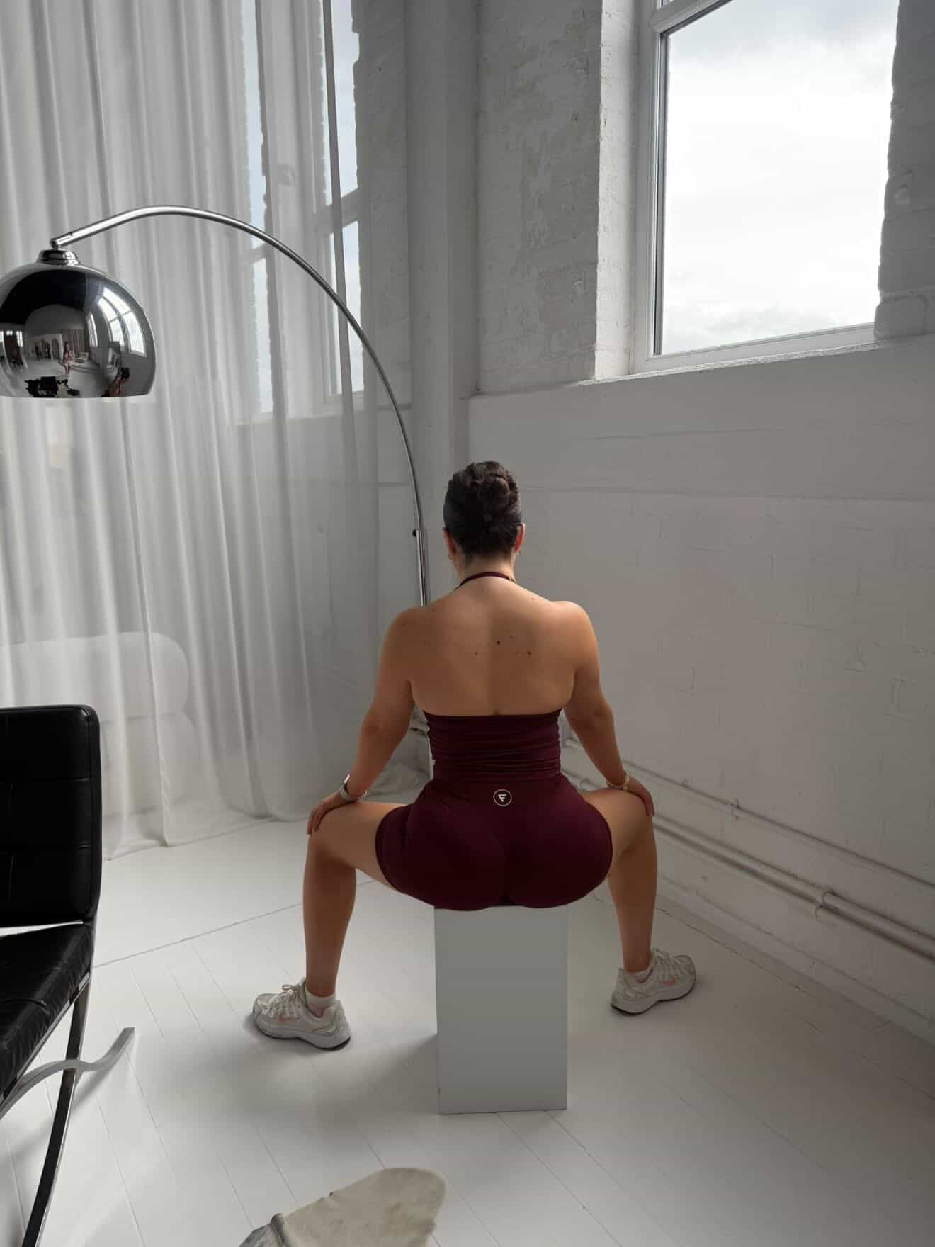 The Solar Sculpt Collection - Scrunch Bum Gym Shorts - Elena Apparel
