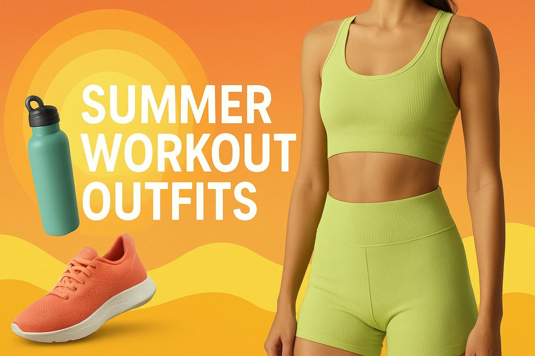 8 Trendy Summer Workout Outfits to Try in 2025 - Elena Apparel