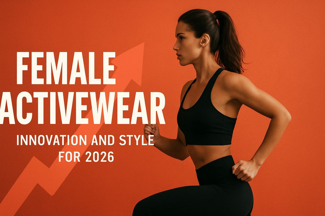 9 Essential Female Activewear Picks for 2026 - Elena Apparel