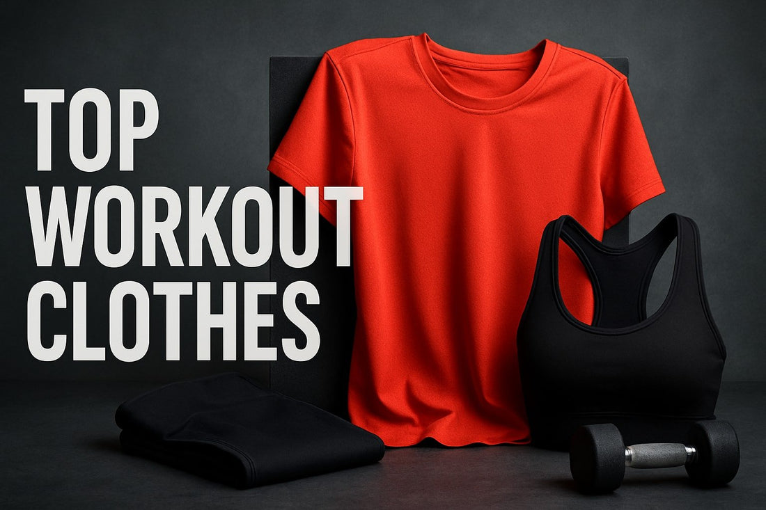 9 Essential Top Workout Clothes Picks for 2025 Fitness Fans - Elena Apparel