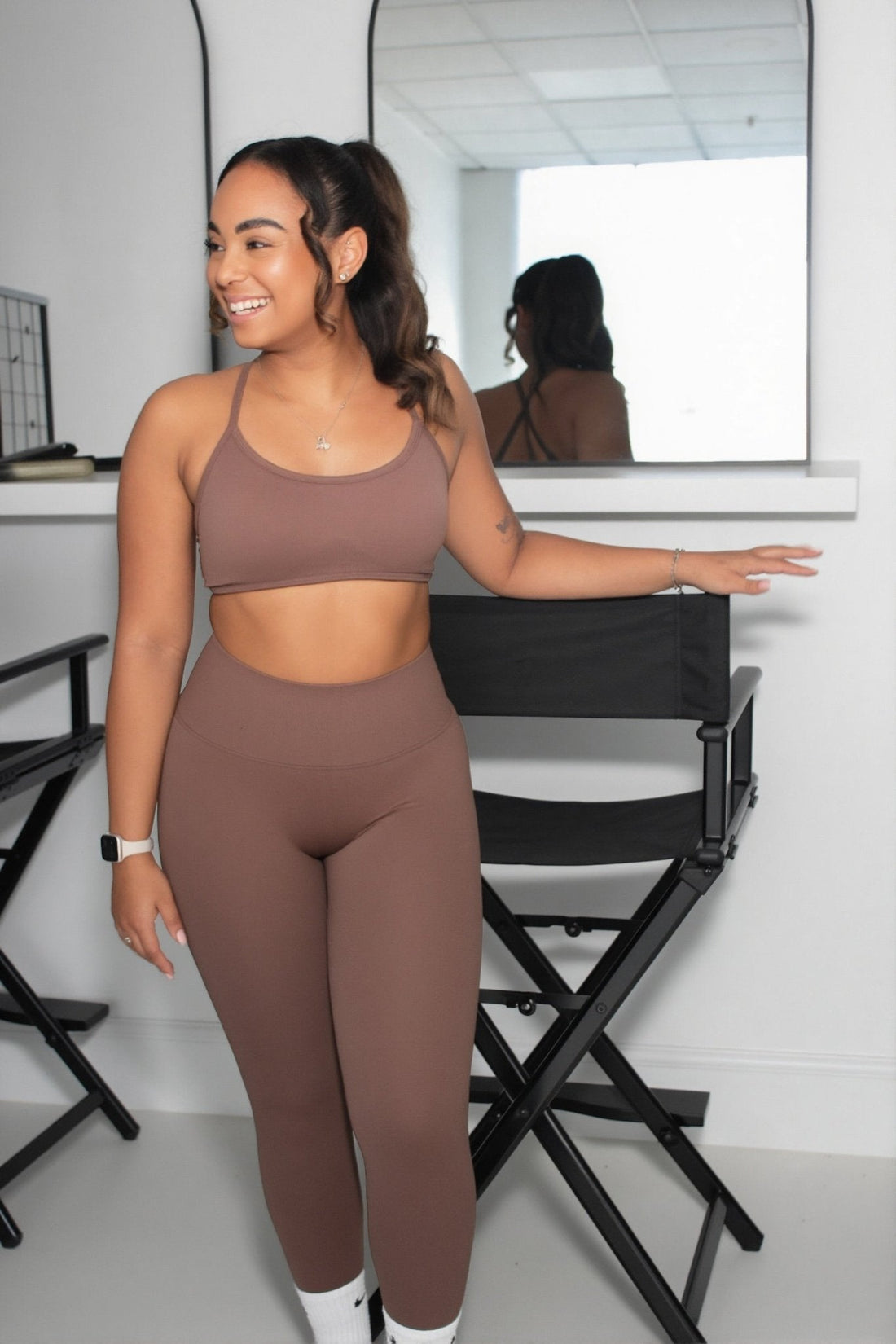 Scrunch-Bum Leggings Lift Sculpt Fit Elena Apparel - Elena Apparel