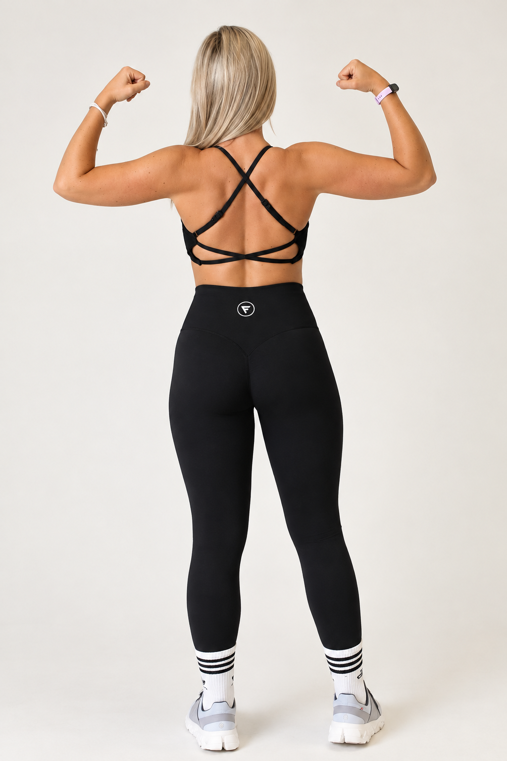 Black Scrunch Bum Leggings – Ilume