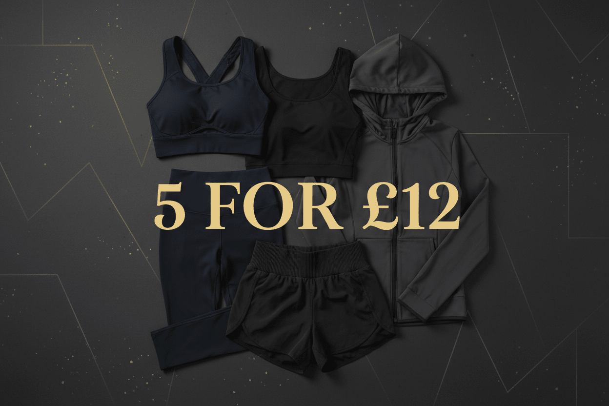 5 items for £12 - Non Refundable - Model Samples - Elena Apparel