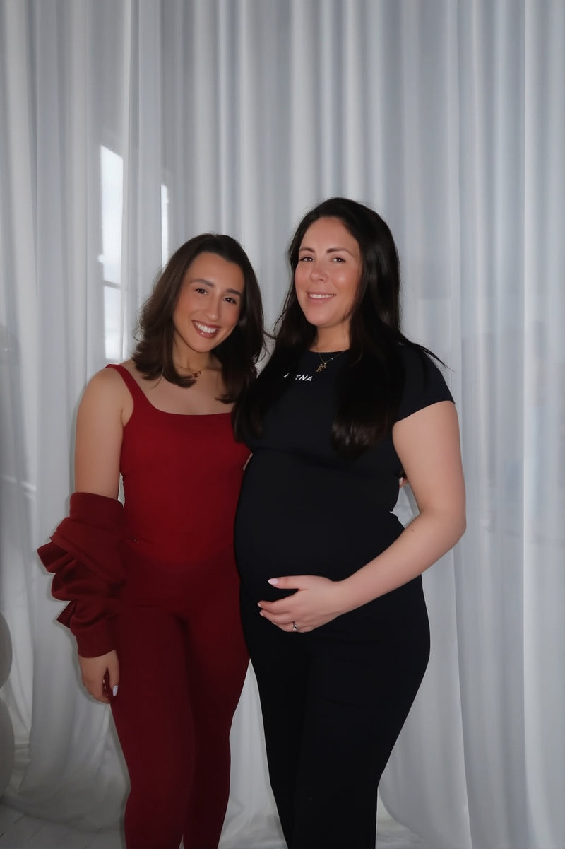 Emma, Jess and the Elena Apparel community