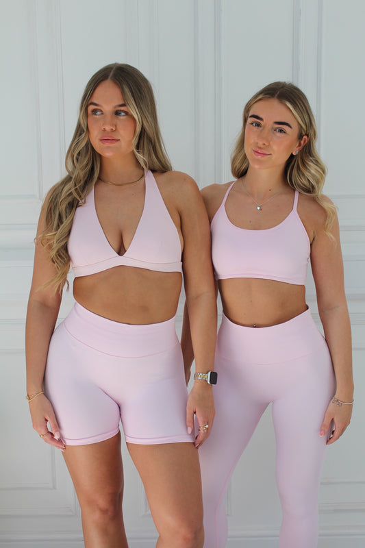The Ilume Collection Scrunch Bum Gym Shorts enhance curves with scrunch detail, high waistband, and compression fit, ideal for workouts and leisure activities.