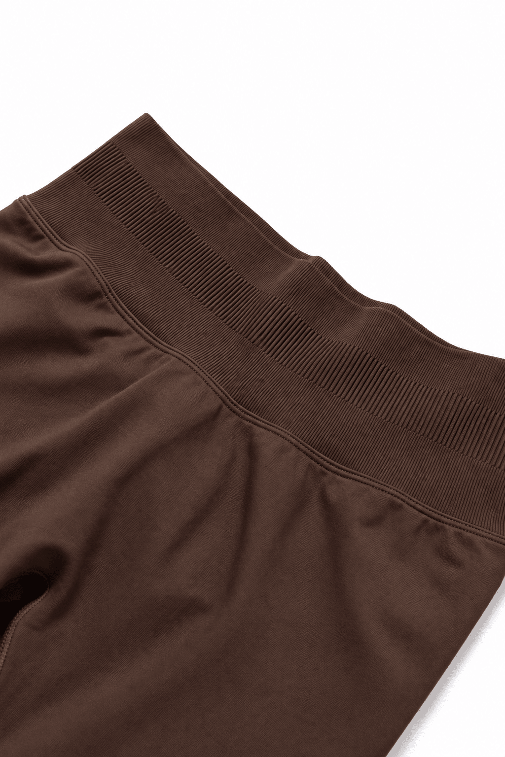 Chocolate Brown Scrunch Bum Leggings – Edge 2.0 - Elena Apparel