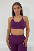 Elena Apparel Noor Cactus Flower Supportive Sports Bra