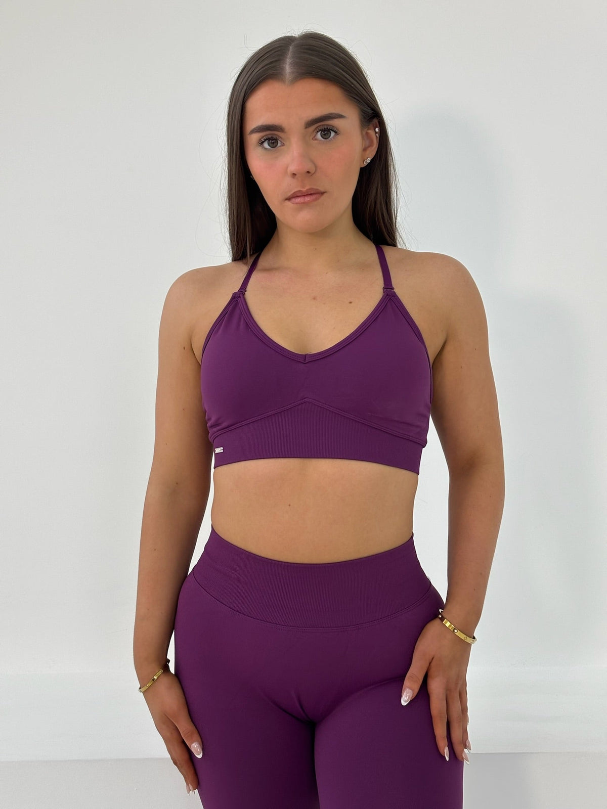 Elena Apparel Noor Cactus Flower Supportive Sports Bra