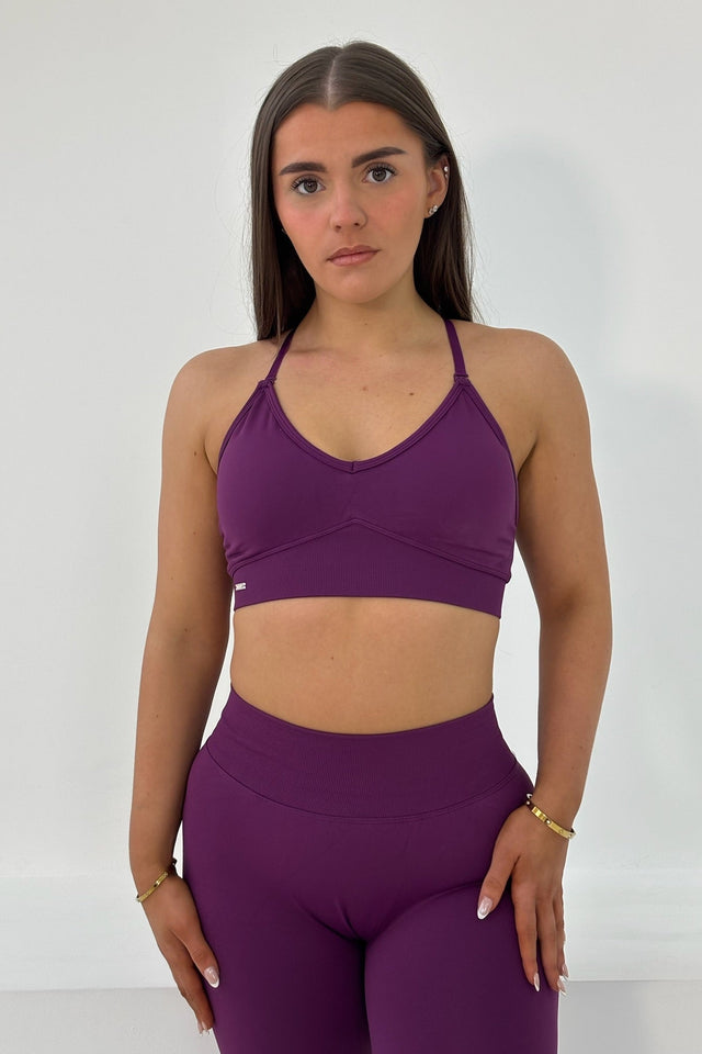 Elena Apparel Noor Cactus Flower Supportive Sports Bra