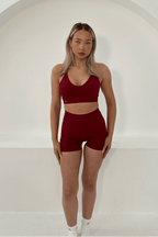 Elena Apparel Noor Scrunch Bum Shorts