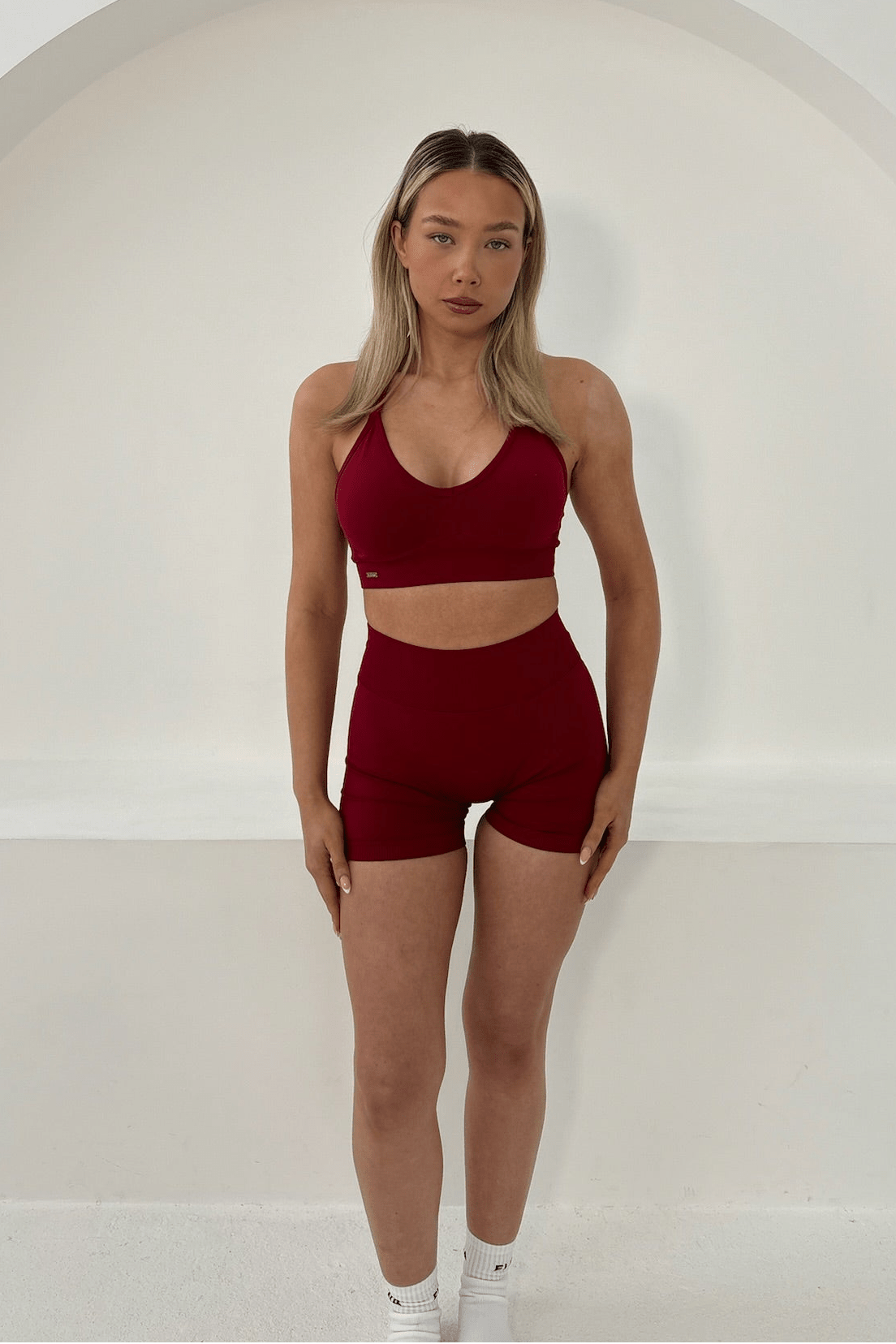 Elena Apparel Noor Scrunch Bum Shorts