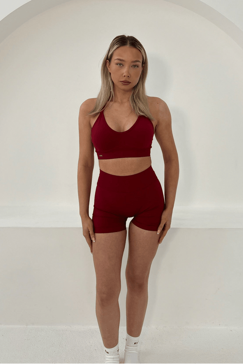 Elena Apparel Noor Scrunch Bum Shorts