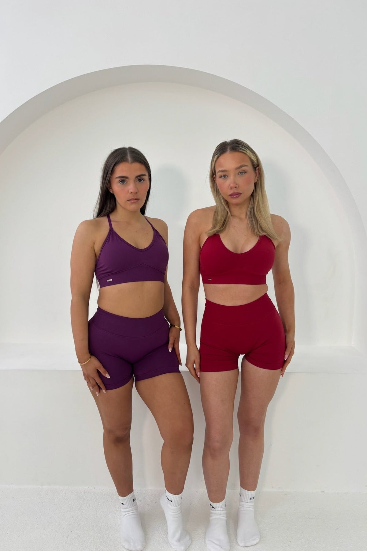 Elena Apparel Noor Scrunch Bum Shorts
