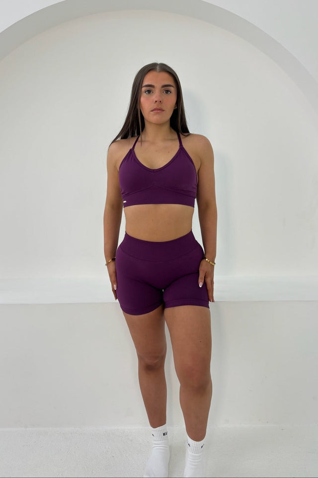 Elena Apparel Noor Scrunch Bum Shorts
