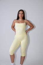 Elena Apparel Soft Core 2.0 Lemon Activewear
