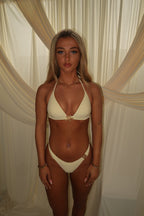 Elena Apparel Solara Lemon Push-Up Bikini Top