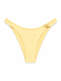 Elena Apparel Solara Lemon Scrunch Bum Bikini Bottoms