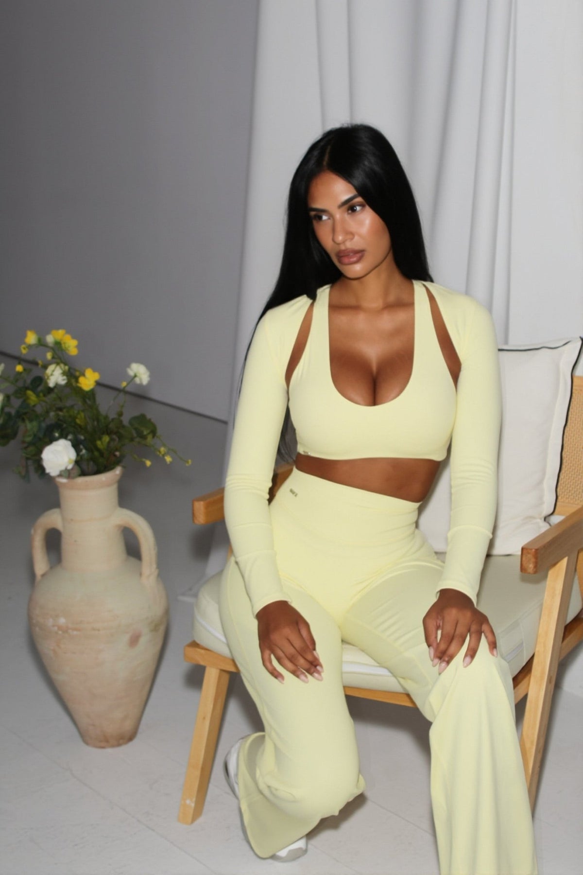 Lemon Gym Shrug – Soft Core 2.0 - Elena Apparel