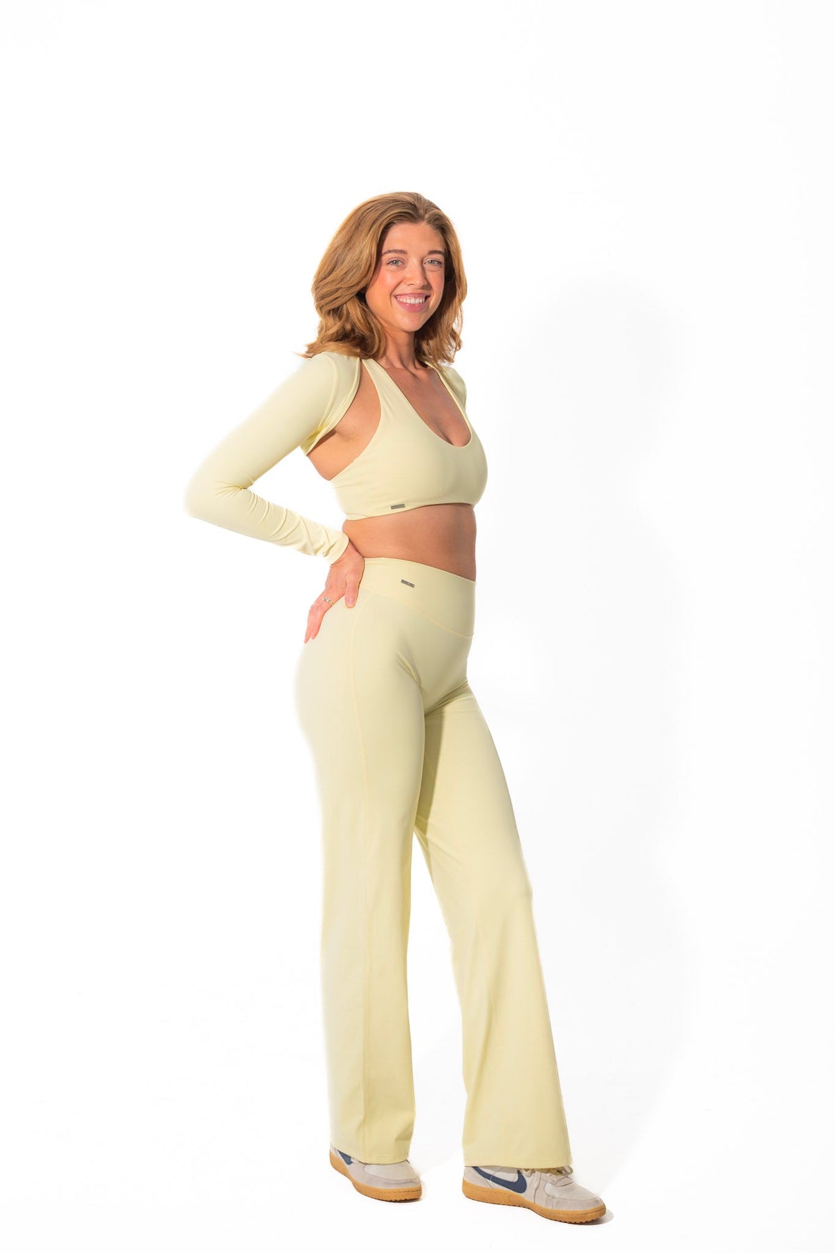Lemon Gym Shrug – Soft Core 2.0 - Elena Apparel