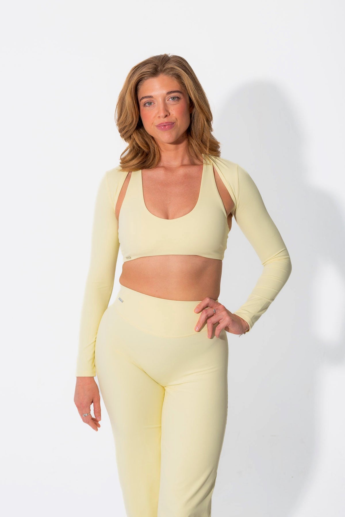 Lemon Gym Shrug – Soft Core 2.0 - Elena Apparel