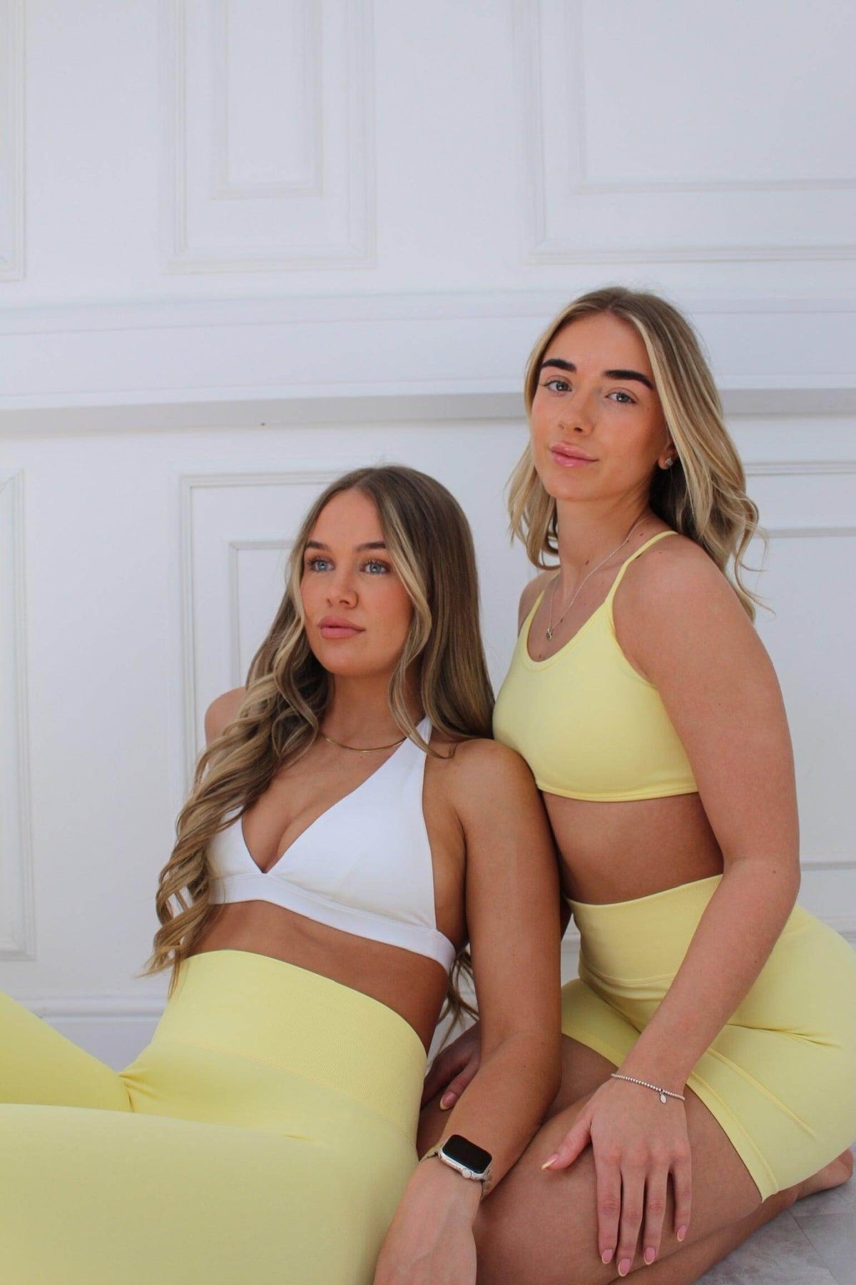 Lemon Scrunch Bum Leggings – Ilume - Elena Apparel