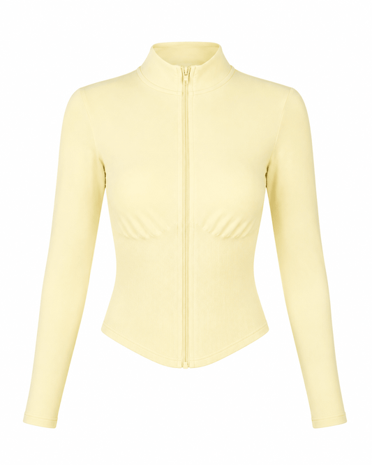 Limited edition Halo Sculpt Gym Jacket - Elena Apparel