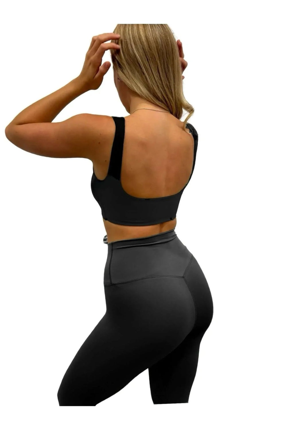 Pilates Reformer Collection - High Waisted Wrap Front Timeless Gym Leggings