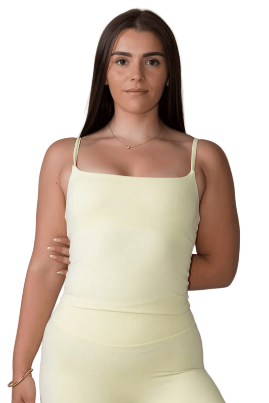 Pre Order - Elena Soft Core 2.0 Collection - Cami Top - Elena Apparel