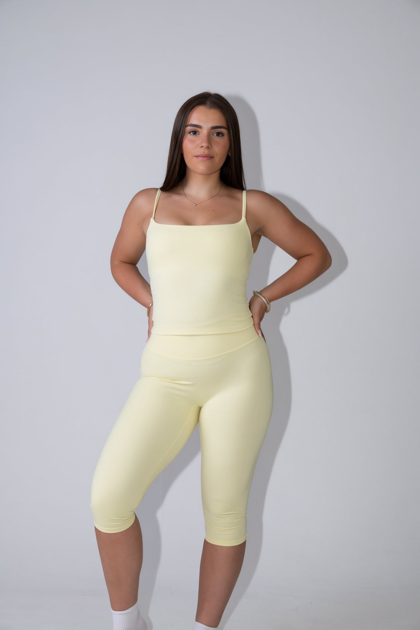 Pre Order - Elena Soft Core 2.0 Summer Edit Collection - Capri Gym Leggings - Elena Apparel