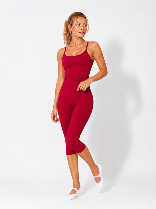 Pre Order - Elena Soft Core 2.0 Summer Edit Collection - Capri Gym Leggings - Elena Apparel