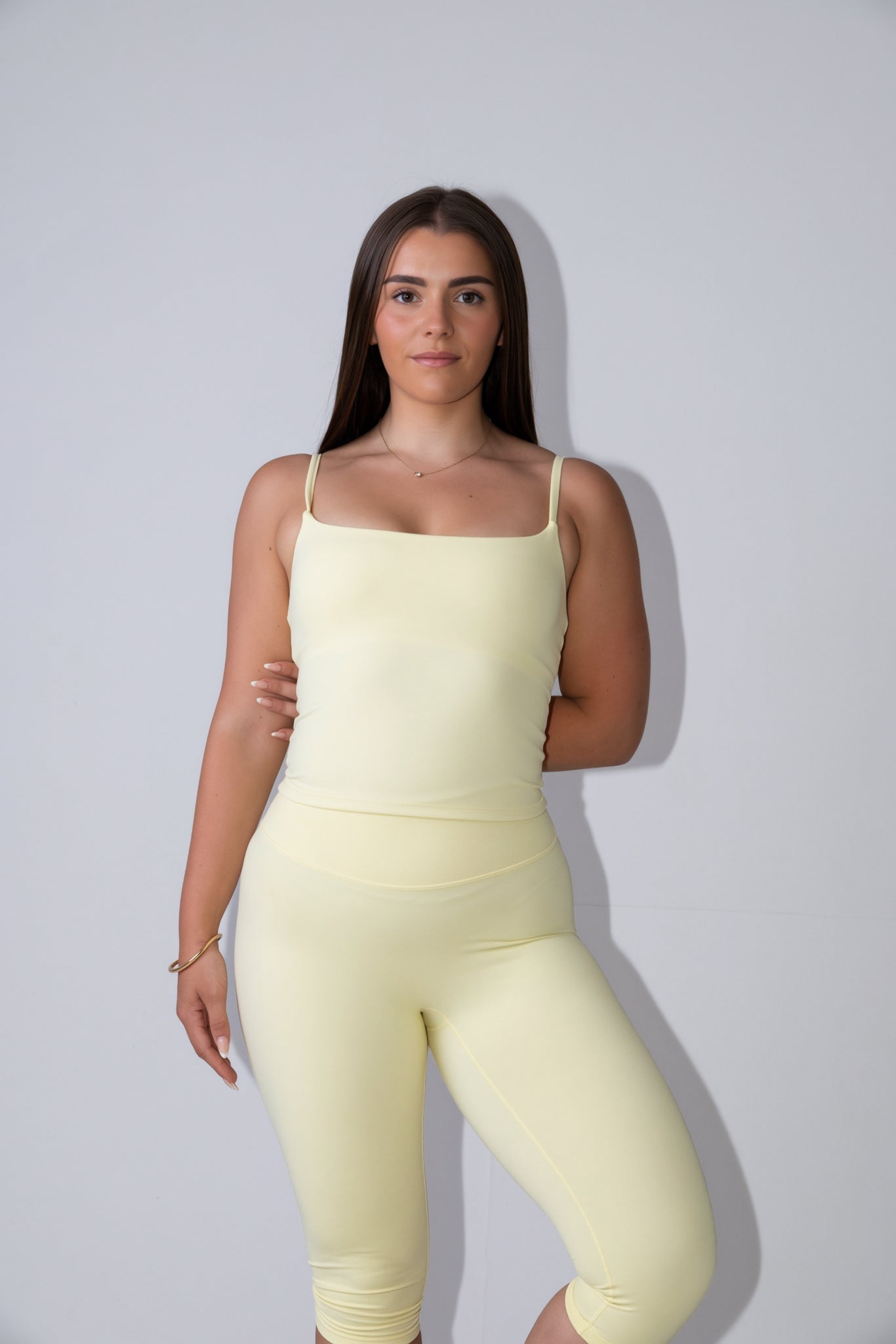Pre Order - Elena Soft Core 2.0 Summer Edit Collection - Capri Gym Leggings - Elena Apparel