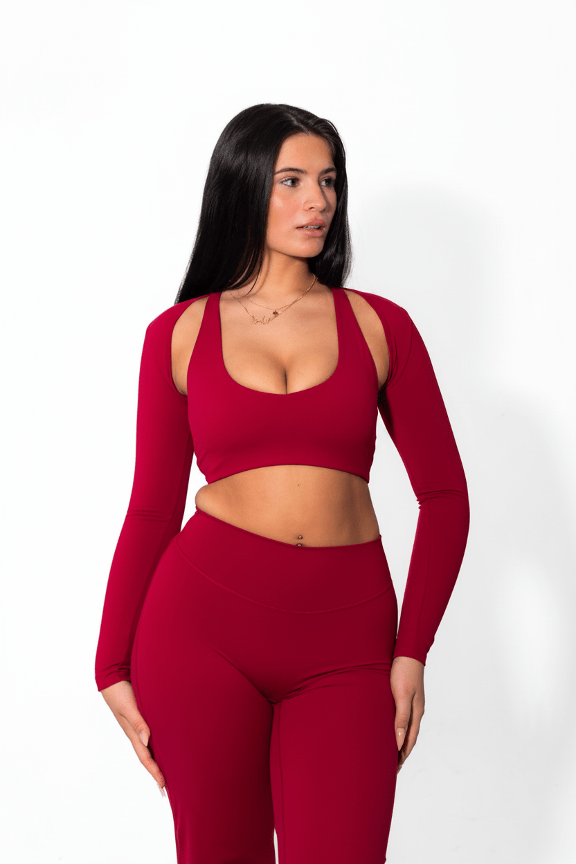 Pre Order - Elena Soft Core 2.0 Summer Edit Collection - Seamless Racer Back Sports Bra - Elena Apparel