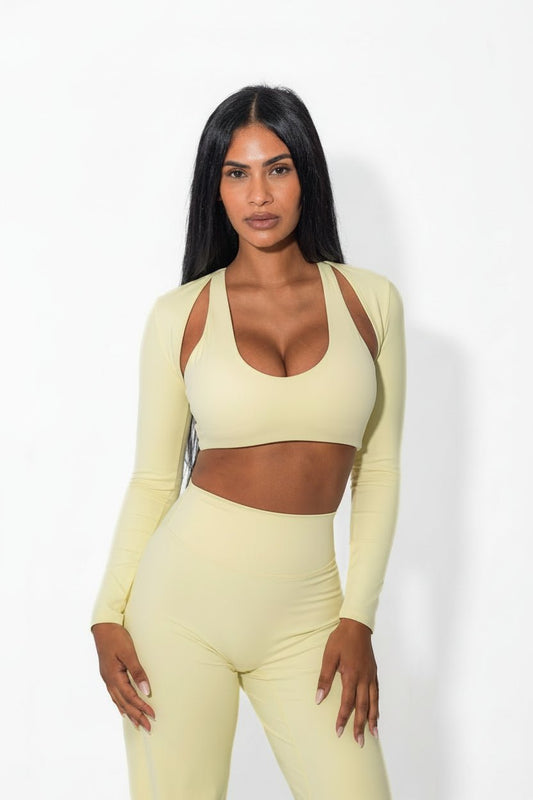 Pre Order - Elena Soft Core 2.0 Summer Edit Collection - The Gym Shrug - Elena Apparel