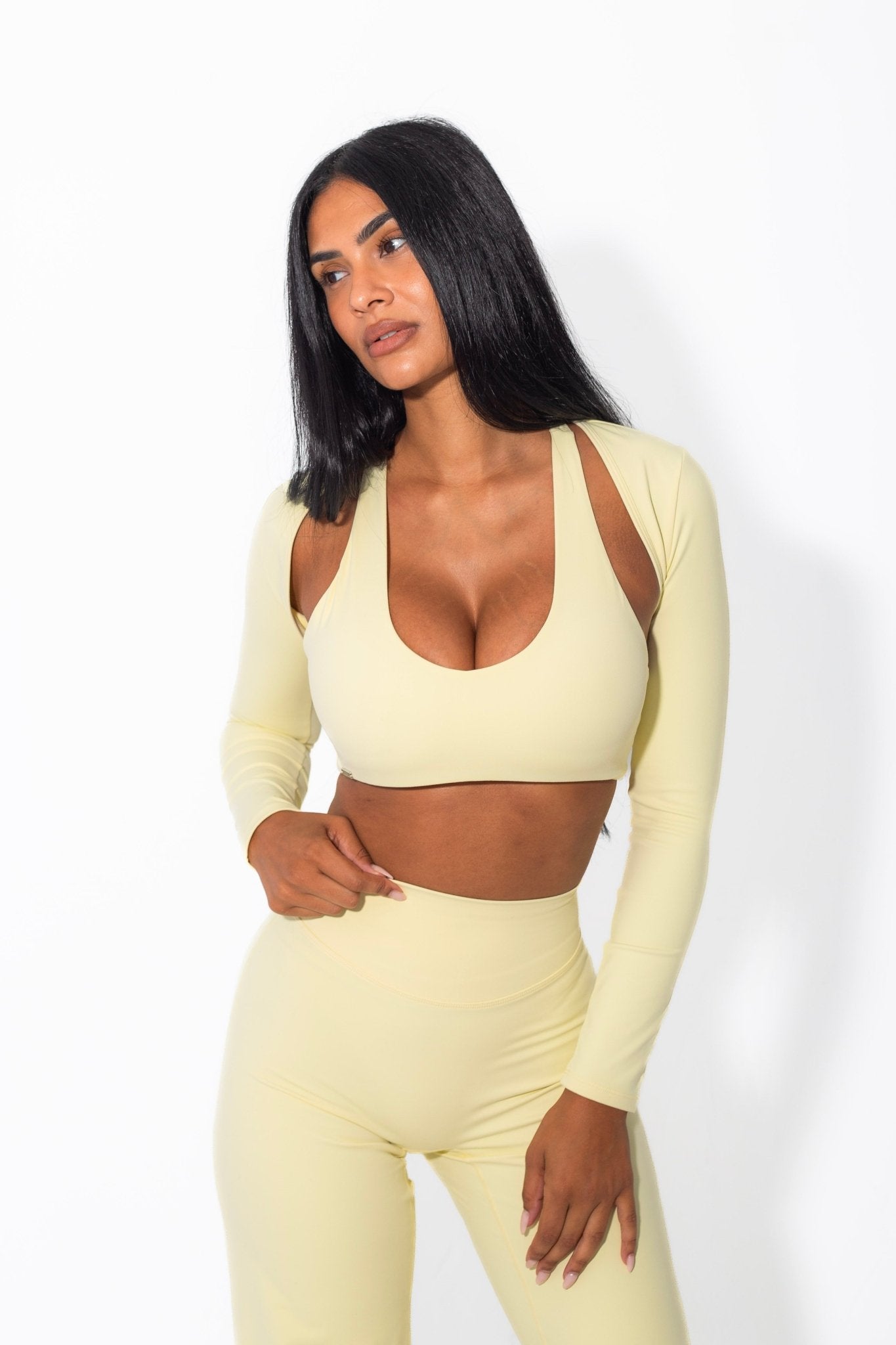 Pre Order - Elena Soft Core 2.0 Summer Edit Collection - The Gym Shrug - Elena Apparel