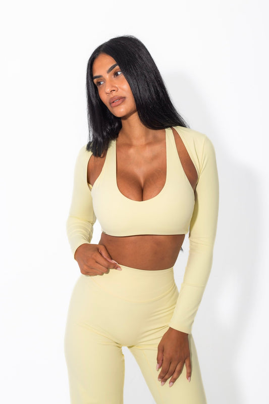 Pre Order - Elena Soft Core 2.0 Summer Edit Collection - The Gym Shrug - Elena Apparel