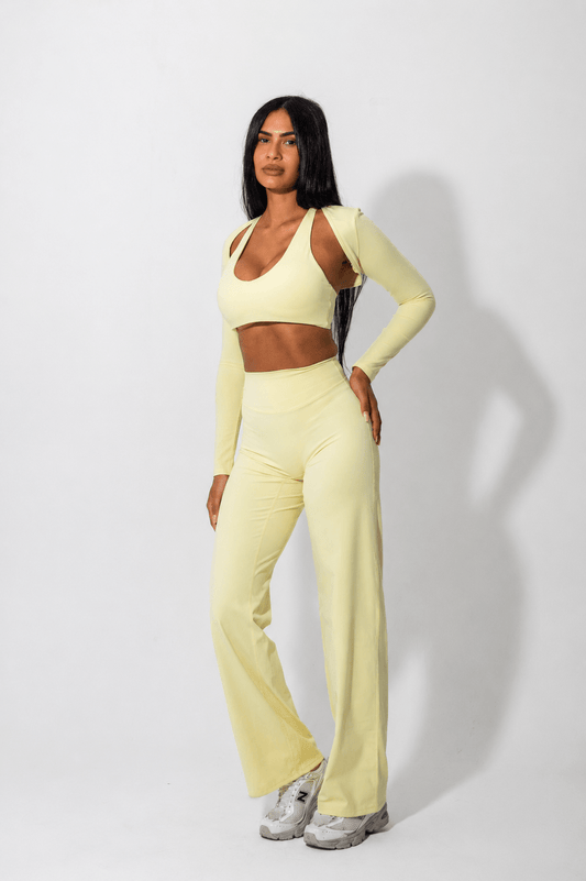 Pre Order - Elena Soft Core 2.0 Summer Edit Collection - The Straight Leg Gym Leggings - Elena Apparel