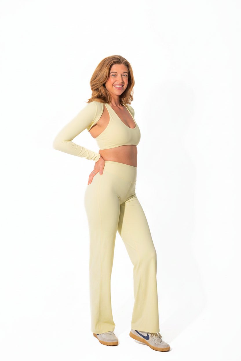 Pre Order - Elena Soft Core 2.0 Summer Edit Collection - The Straight Leg Gym Leggings - Elena Apparel