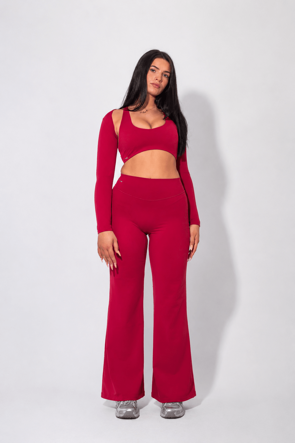 Pre Order - Elena Soft Core 2.0 Summer Edit Collection - The Straight Leg Gym Leggings - Elena Apparel