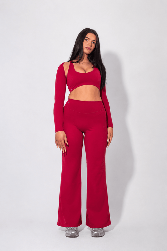 Pre Order - Elena Soft Core 2.0 Summer Edit Collection - The Straight Leg Gym Leggings - Elena Apparel
