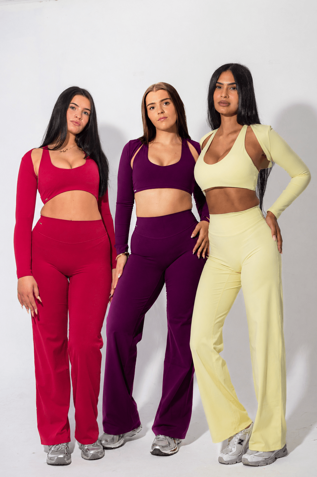 Pre Order - Elena Soft Core 2.0 Summer Edit Collection - The Straight Leg Gym Leggings - Elena Apparel