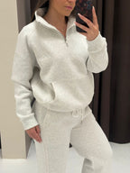 Pre Order – Every Gym Girl Tracksuit Bundle – Grey - Elena Apparel
