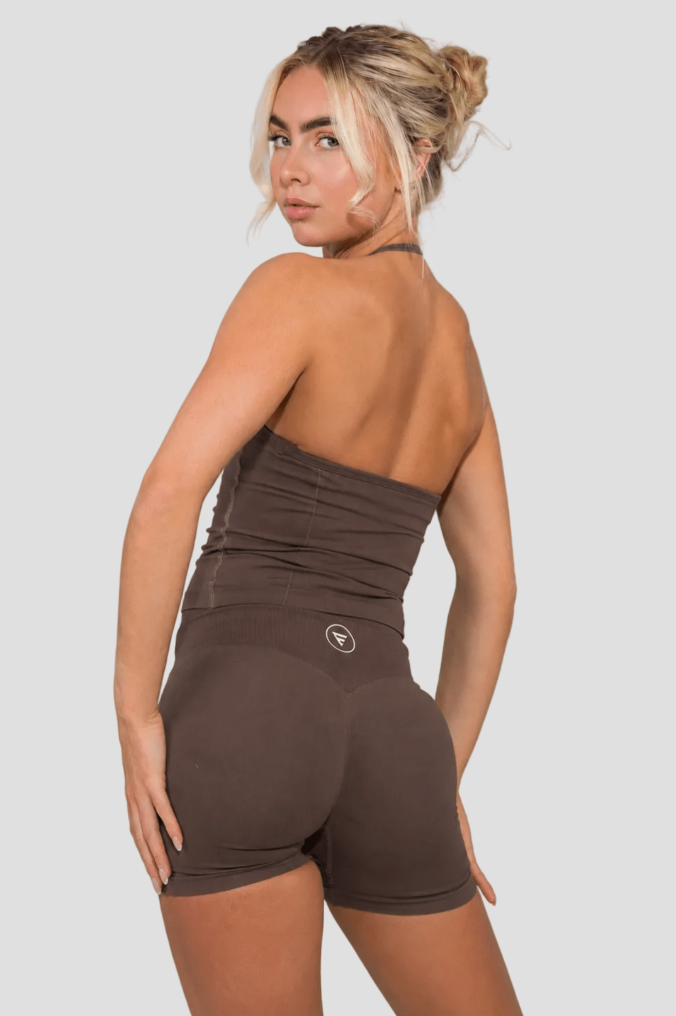 Pre Order Solar Sculpt Collection 2.0 - Scrunch Bum Gym Shorts - Elena Apparel