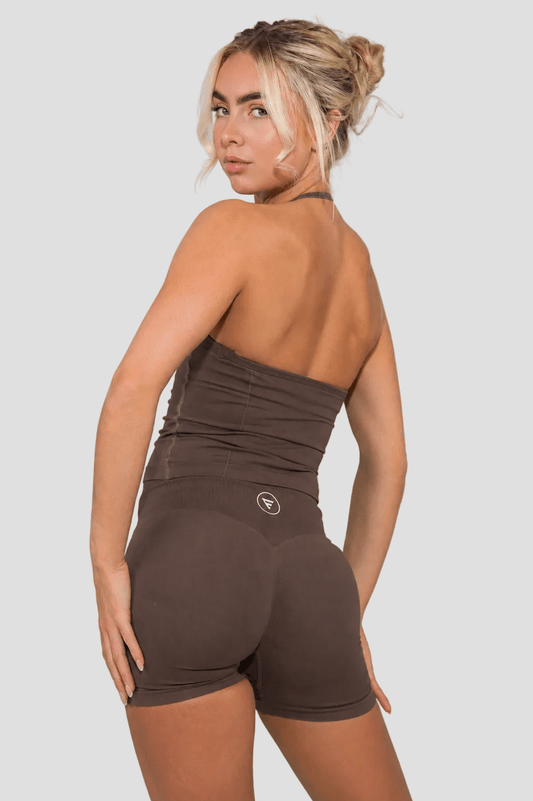 Pre Order Solar Sculpt Collection 2.0 - Scrunch Bum Gym Shorts - Elena Apparel