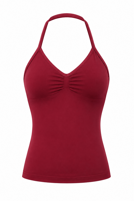 Pre order The Solar Sculpt Collection 2.0 - Halter Neck Sculpt Cami Top - Elena Apparel