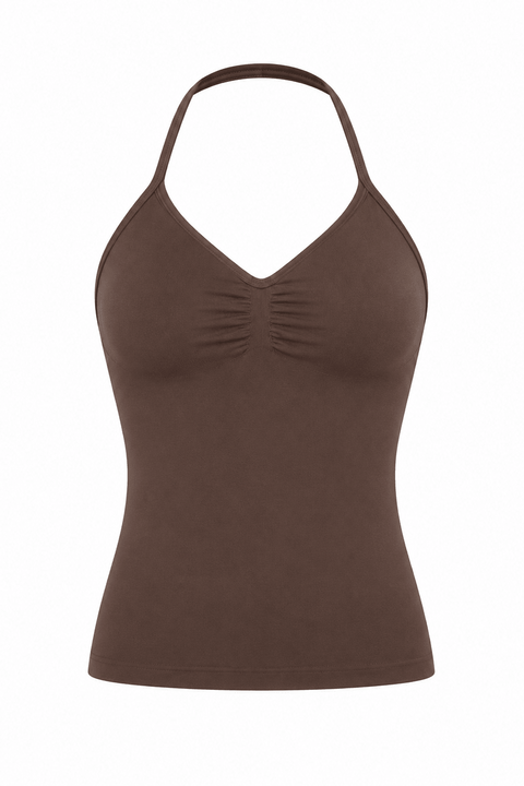 Pre order The Solar Sculpt Collection 2.0 - Halter Neck Sculpt Cami Top - Elena Apparel