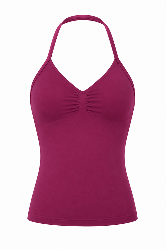 Pre order The Solar Sculpt Collection 2.0 - Halter Neck Sculpt Cami Top - Elena Apparel