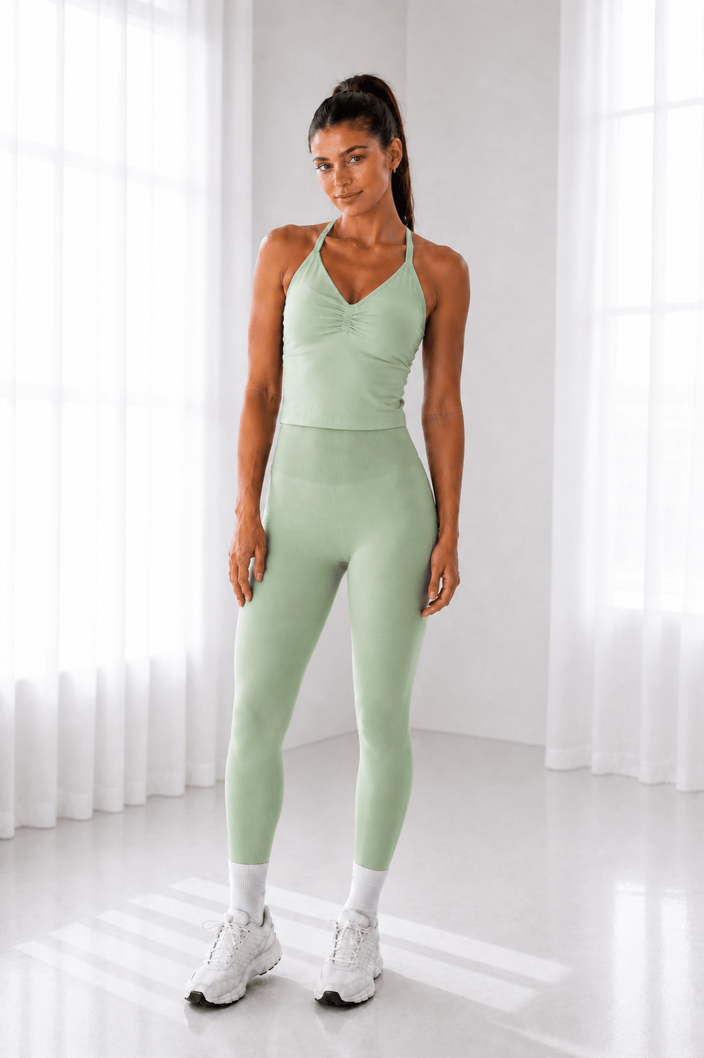 Pre Order The Solar Sculpt Collection 2.0 - Scrunch Bum Gym leggings - Elena Apparel